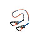 Lightweight 2 Clip Safety Line 2m Elasticated image number 0