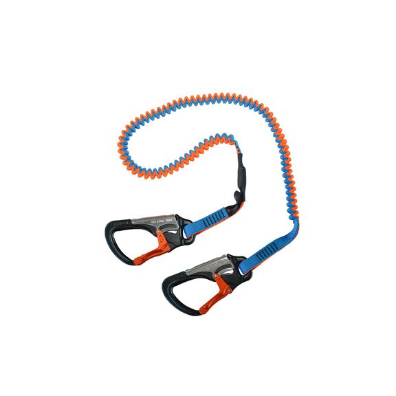 Lightweight 2 Clip Safety Line 2m Elasticated image number 0