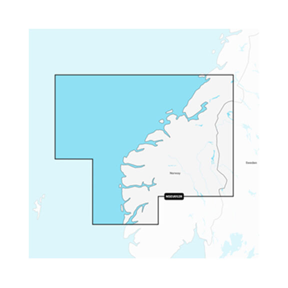 Garmin Navionics+ EU052R Norway, Sognefjord - Svefjorden, Electronic Chart image number 0