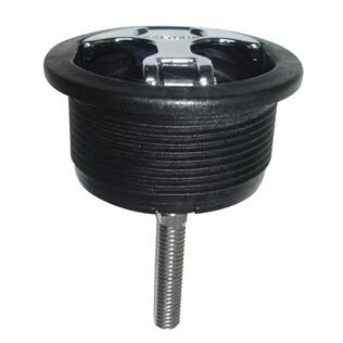 Non Locking T-Handle Latch with 1 7/8" Long Shaft