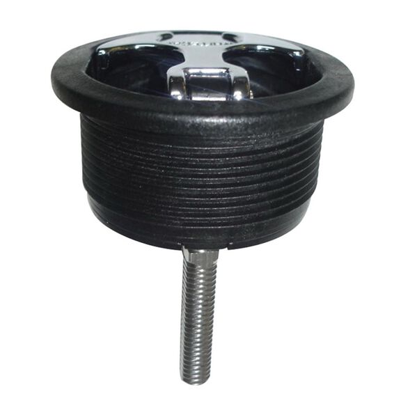 Non Locking T-Handle Latch with 1 7/8" Long Shaft image number 0