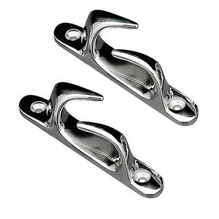 4 1/2" Stainless Steel Skene Bow Chock, Pair