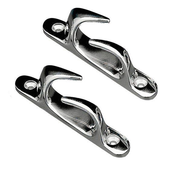 4 1/2" Stainless Steel Skene Bow Chock, Pair image number 0