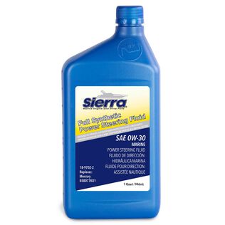 Full Synthetic Power Steering Fluid, Quart