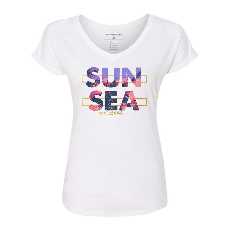 Women's Sun Sea and Sand Shirt image number 0