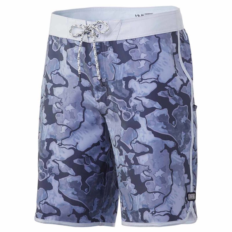 Men's Current Camo Classic Board Shorts image number 0