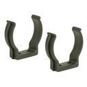 2 3/8" Stowable Post Clips, 2-Pack image number 0