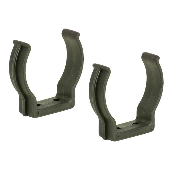 2 3/8" Stowable Post Clips, 2-Pack image number 0