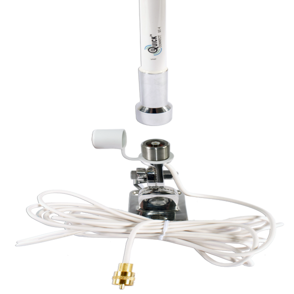 QC-4-T 3dB QuickConnect&trade;&nbsp; VHF Antenna image number 1