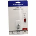 Festoon 31mm LED Bulb, Red image number 0