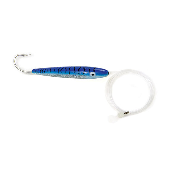 West Coast Rigged Cedar Plug, 6" image number 0