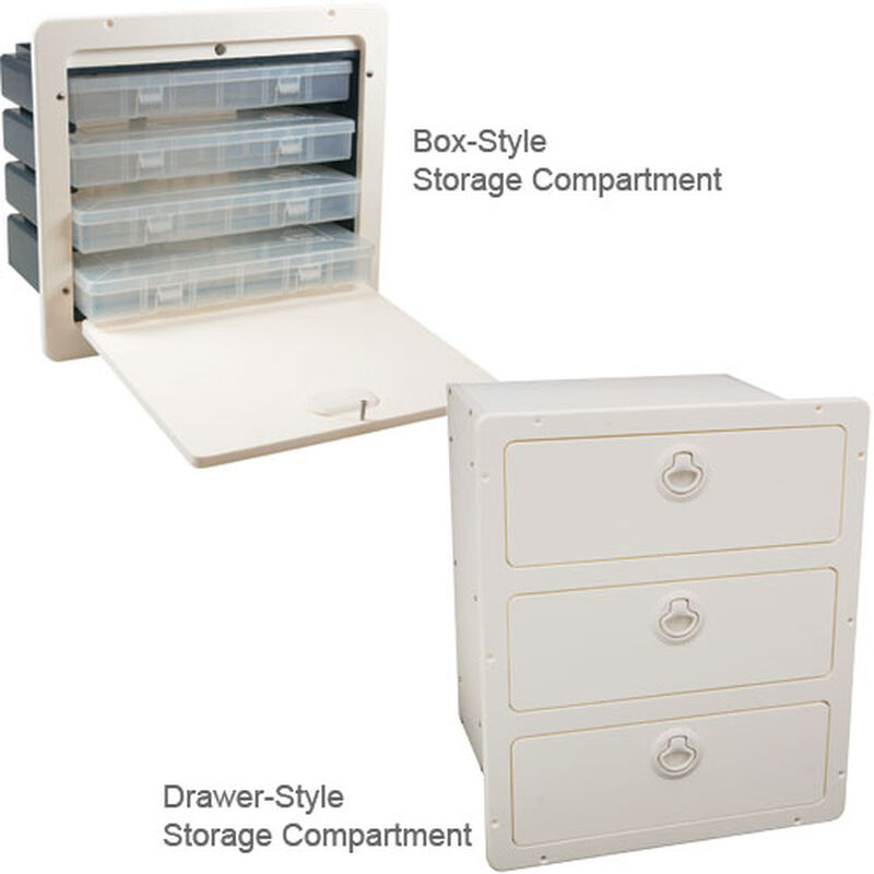3-Drawer Storage Compartment image number 0