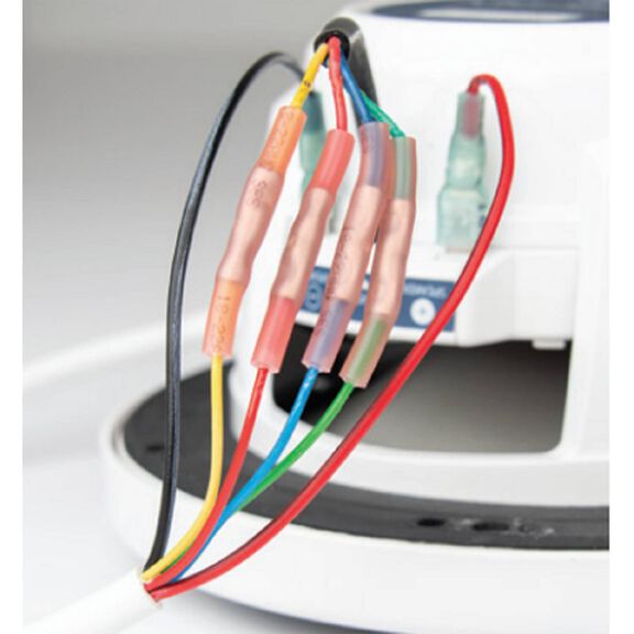 RGB + Speaker Cable, 18/4 AWG + 16/2 AWG Round, 25' Spool image number 1