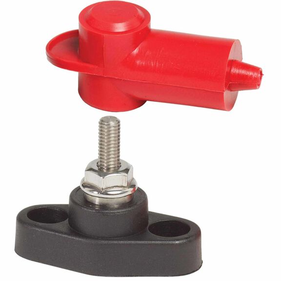 Single Terminal Connector, #10-32 Stud Size image number 0
