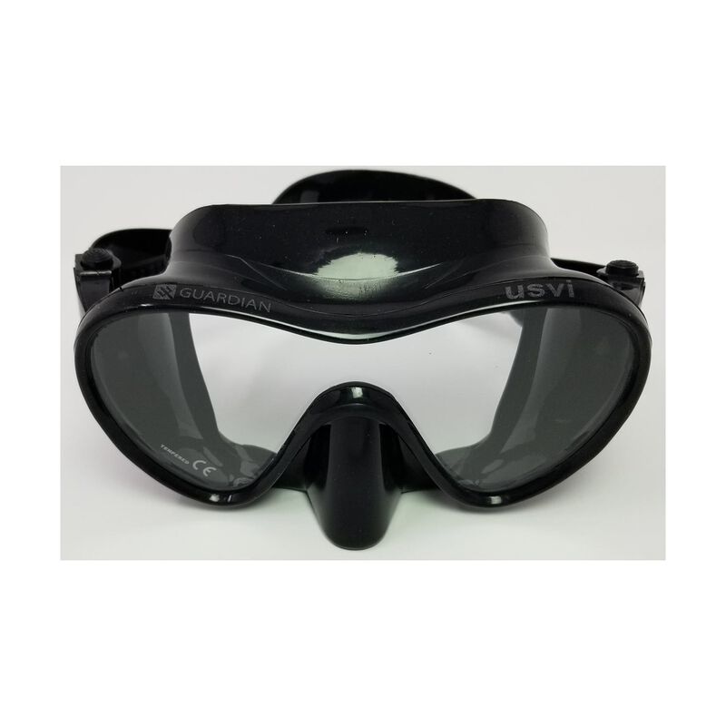 USVI Adult Dry Mask Snorkel Combo image number 2