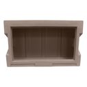 Premier Series Pontoon Flip-Flop Seat Base Only image number 1