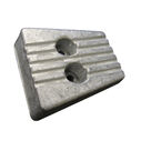 Magnesium Anode for Volvo, 3.7" x 3.7" x 1.5" image number 0