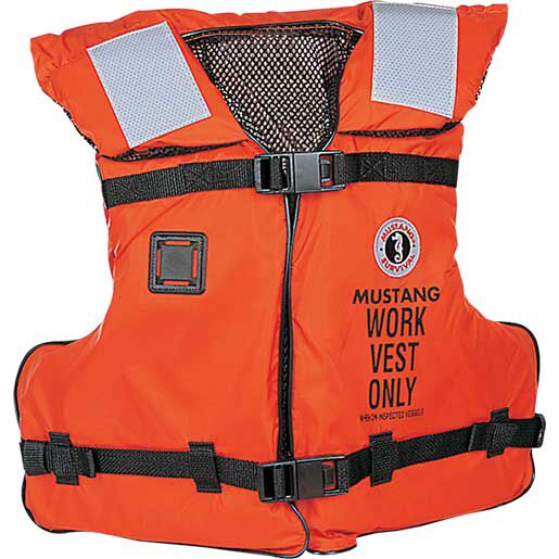 Life Jacket Vest Adult PFD Type III Fully Enclosed US Coast Guard Approved SAFE! 