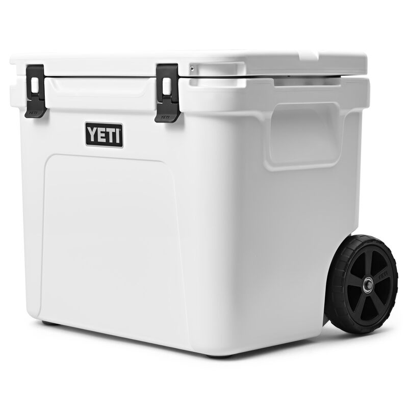 Yeti - Roadie 60 Wheeled Cooler White