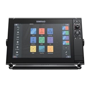 NSS12 evo3S Multifunction Display with US Inland and Coastal C-MAP Charts