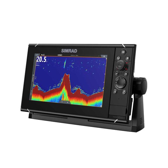NSS9 evo3S Multifunction Display with US C-MAP Charts image number 3