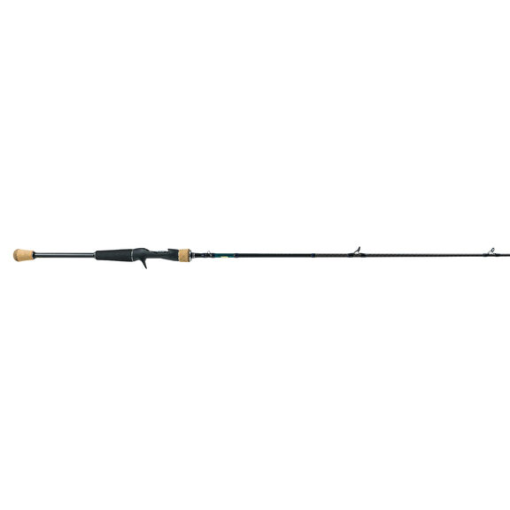 6'6" Teramar XX SW Baitcasting Rod, Medium Power image number 0
