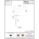 Universal/Pacifica Pull-Out Galley Faucet, 6' Hose, Brushed Nickel image number 2