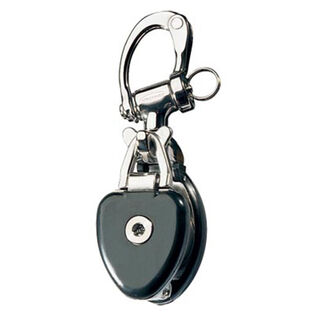 35' Boat Size Snatch Block with Trunnion