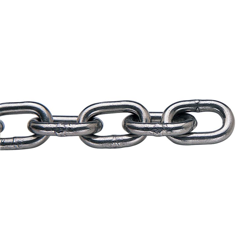Stainless Steel Proof Coil Chain, Pre-Packed Lengths image number 1