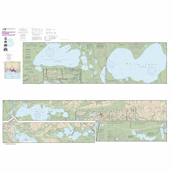 #11348 Ellender Mermantau River Grand Lake White Lake image number 0