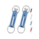 BLUEWING Zirconia Outrigger Release Clips Blue, 2pcs image number 0