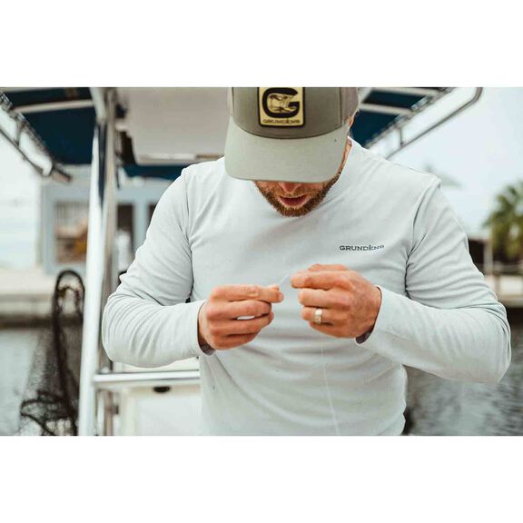 Men's Logo Anchor Tech Shirt image number 7