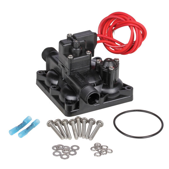 Upper Assembly for Aqua King II 4.0 & 5.0 GPM Pumps image number 0