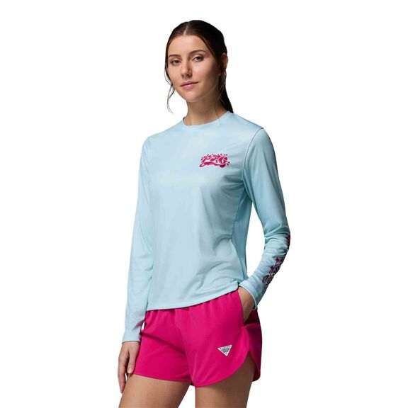 Women's PFG Palm Waves Tidal Tee&trade; image number 1