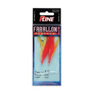 Farallon Feathers Fishing Jig
