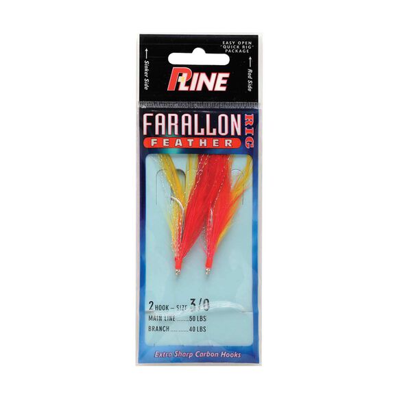 Farallon Feathers Fishing Jig image number 0