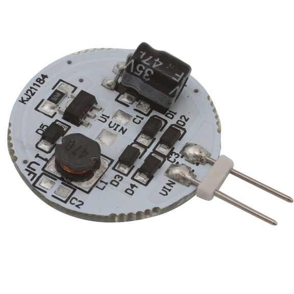 G4 Side Pin Downlight LED Disk, Red image number 2