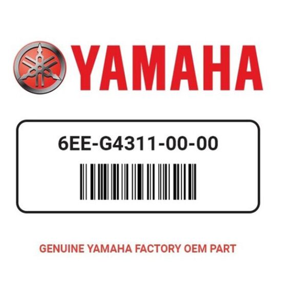 Yamaha 6EE-G4311-00-00 Water Pump Housing image number 0