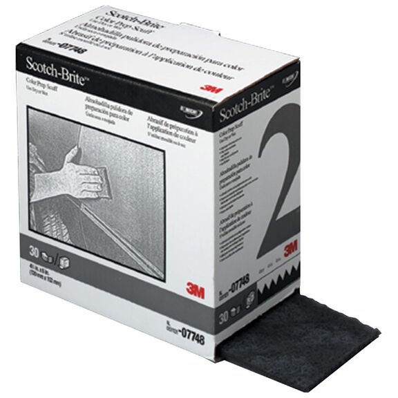 Scotch-Brite&trade; Color Prep Scuff Pads, 3 per case image number 0