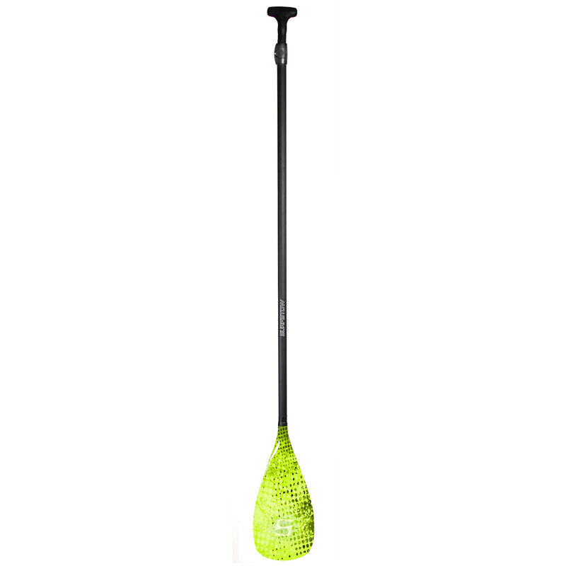 Adjustable SUP Paddle, Yellow Scales image number 0