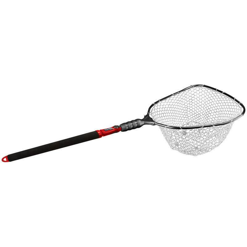 Ego S2 Slider Large Net with 29 Handle - Clear Rubber Mesh