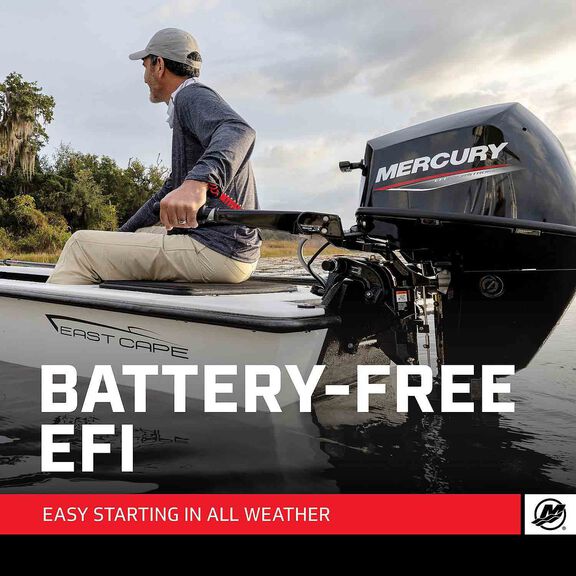 Mercury 8hp EFI Tiller 4-Stroke Outboards image number 2