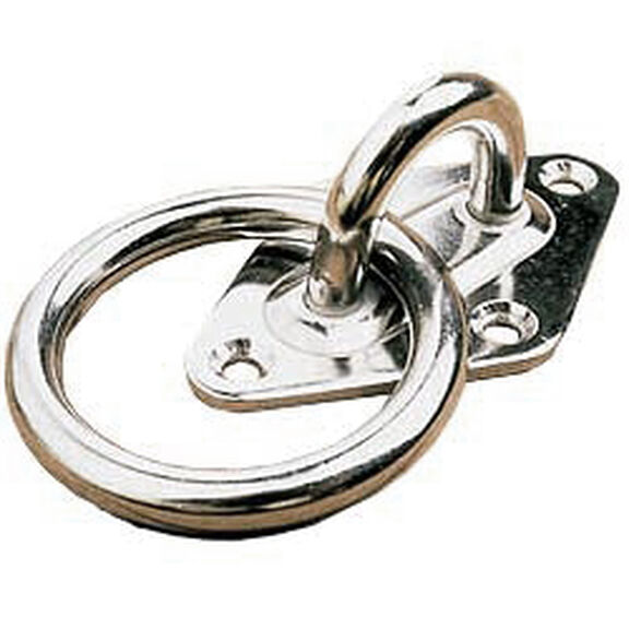 Eye Plate with Ring image number 0