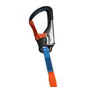 Lightweight 2 Clip Safety Line 2m Elasticated image number 1