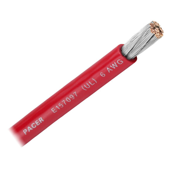 Tinned Copper Battery Cable image number 0