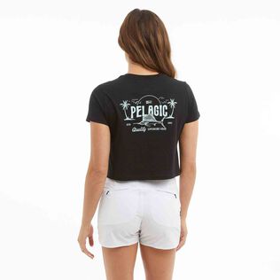 Women's Horizon Cropped Shirt