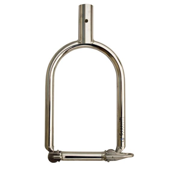 Happy Hooker 100 Mooring Hook, Stainless Steel image number 0