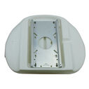 Yachtsman II Rotational Molded Seat with Mounting Plate image number 1