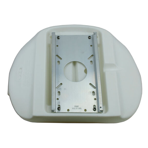 Yachtsman II Rotational Molded Seat with Mounting Plate image number 1