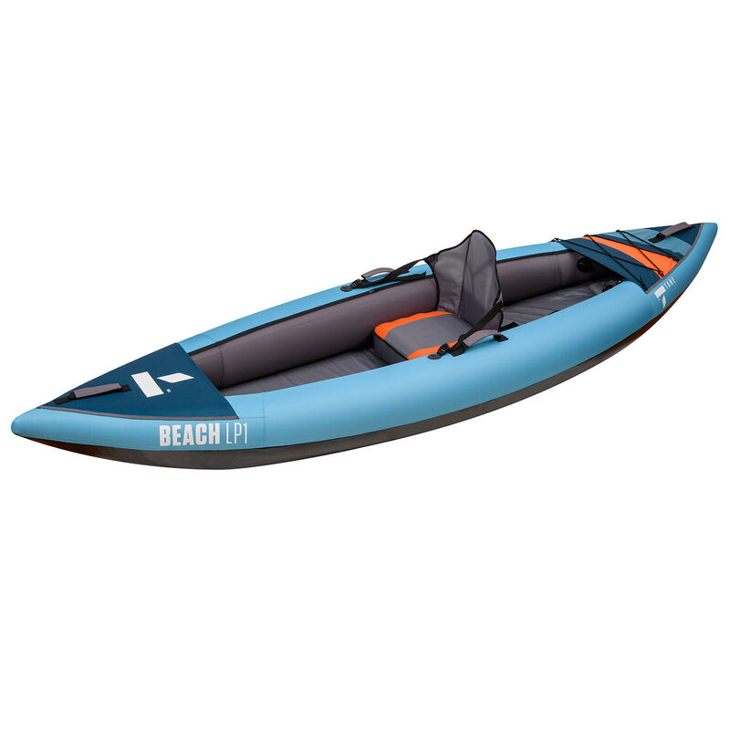 9'10" Beach LP1 1-Person Inflatable Kayak Package image number 1